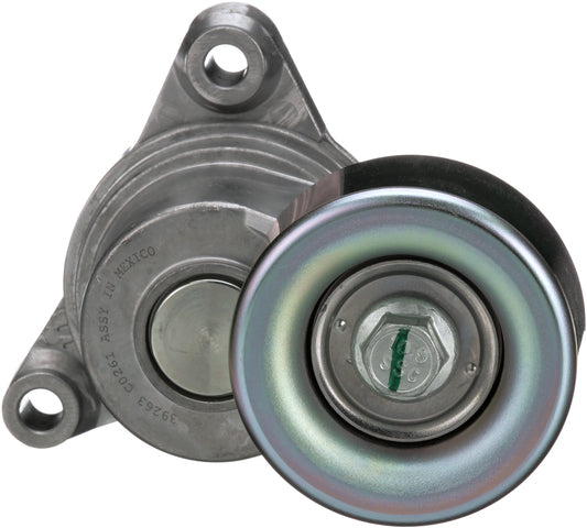 Gates Accessory Drive Belt Tensioner Assembly P/N:39263 Fits: Subaru Legacy 14-10, Subaru Outback 14-10, Subaru Tribeca 14-08 - Image 3