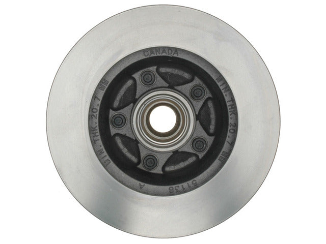 Raybestos Brakes Disc Brake Rotor and Hub Assembly P/N:3931 Fits: Jeep Cherokee 92-86, Jeep Comanche 92-86 - Image 2