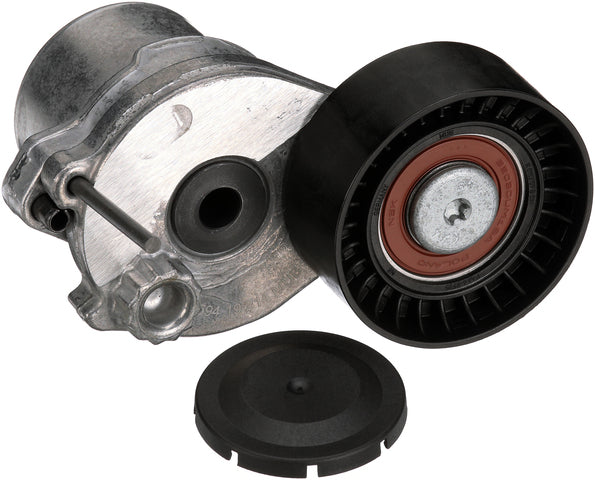 Gates Accessory Drive Belt Tensioner Assembly P/N:39338 Fits: Mercedes-benz C300, Mercedes-benz C350e, Mercedes-benz E300, Mercedes-benz Metris, Mercedes-benz Slc300, Mercedes-benz Slk300, Mercedes-benz Sprinter 1500, Mercedes-benz Sprinter 2500 - Image 1