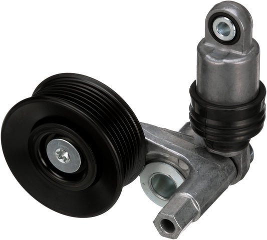 Gates Accessory Drive Belt Tensioner Assembly P/N:39339 Fits: Acura Tlx 20-15, Honda Accord 17-13, Honda Civic 24-16, Honda Cr-v 19-15, Honda Hr-v 24-23 - Image 1