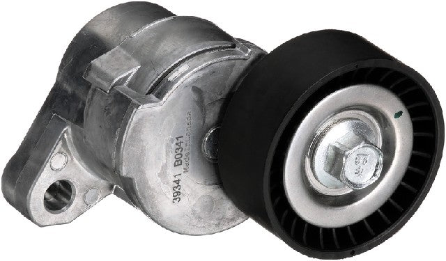Gates Accessory Drive Belt Tensioner Assembly P/N:39341 Fits: Chrysler 200 17-15, Dodge Dart 16-13, Fiat 500x 18-16, Jeep Cherokee 23-14, Jeep Compass 22-18, Jeep Renegade 21-15, Ram Promaster City 22-15 - Image 1
