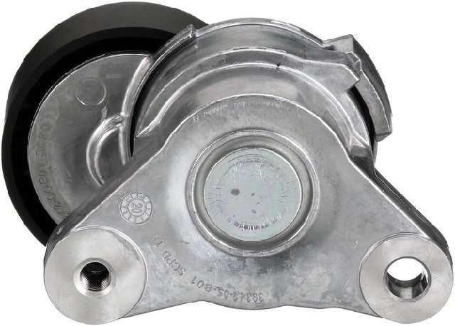 Gates Accessory Drive Belt Tensioner Assembly P/N:39341 Fits: Chrysler 200 17-15, Dodge Dart 16-13, Fiat 500x 18-16, Jeep Cherokee 23-14, Jeep Compass 22-18, Jeep Renegade 21-15, Ram Promaster City 22-15 - Image 2