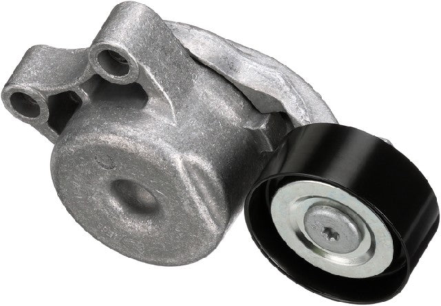 Gates Accessory Drive Belt Tensioner Assembly P/N:39343 Fits: Jeep Gladiator 23-21, Jeep Grand Cherokee 18-14, Jeep Wrangler 22-20, Ram 1500 18-14, Ram 1500 23-20, Ram 1500 Classic 2019 - Image 1