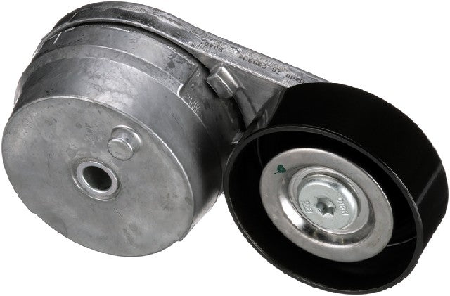 Gates Accessory Drive Belt Tensioner Assembly P/N:39350 Fits: Buick Envision, Buick Regal, Buick Regal Sportback, Buick Regal Tourx, Cadillac Ats, Cadillac Ct6, Cadillac Cts, Chevrolet Blazer, Chevrolet Camaro, Chevrolet Colorado - Image 1