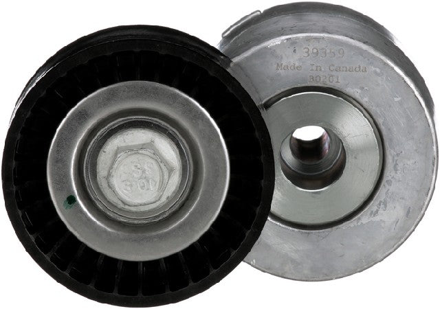 Gates Accessory Drive Belt Tensioner Assembly P/N:39359 Fits: Subaru Brz 19-13, Subaru Crosstrek 17-16, Subaru Forester 18-11, Subaru Impreza 15-12, Subaru Legacy 19-13, Subaru Outback 19-13, Subaru Wrx 20-15, Subaru Xv 16-13, Subaru Xv Crosstrek 15-13 - Image 2