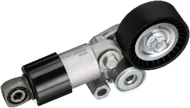 Gates Accessory Drive Belt Tensioner Assembly P/N:39390 Fits: Mazda 3 24-12, Mazda 3 Sport 24-12, Mazda 6 21-14, Mazda Cx-3 21-16, Mazda Cx-30 24-20, Mazda Cx-5 24-13, Mazda Cx-50 24-23, Mazda Cx-9 23-16, Mazda Mx-5 23-16, Mazda Mx-5 Miata 23-16 - Image 1