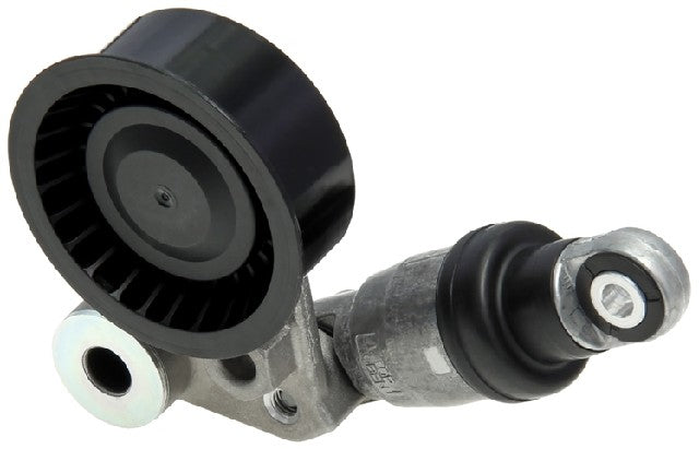 Gates Accessory Drive Belt Tensioner Assembly P/N:39395 Fits: Genesis G70 23-19, Genesis G80 20-17, Genesis G90 21-17, Hyundai Genesis 16-09, Hyundai Genesis Coupe 16-10, Kia K900 20-19, Kia Stinger 23-18 - Image 1