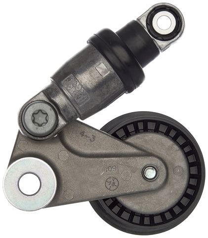 Gates Accessory Drive Belt Tensioner Assembly P/N:39395 Fits: Genesis G70 23-19, Genesis G80 20-17, Genesis G90 21-17, Hyundai Genesis 16-09, Hyundai Genesis Coupe 16-10, Kia K900 20-19, Kia Stinger 23-18 - Image 2