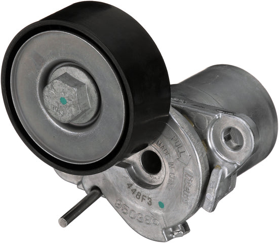 Gates Accessory Drive Belt Tensioner Assembly P/N:39397 Fits: Audi S3, Audi Tt Quattro, Audi Tts Quattro, Volkswagen Beetle, Volkswagen Eos, Volkswagen Golf, Volkswagen Golf R, Volkswagen Golf Sportwagen - Image 1