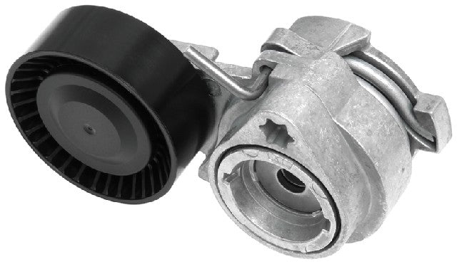 Gates Accessory Drive Belt Tensioner Assembly P/N:39404 Fits: BMW 740i 2001, BMW 745i 03-02, BMW 745li 03-02, BMW 745li 2005, BMW 760i 06-04, BMW 760li 08-03, BMW X5 06-04 - Image 1