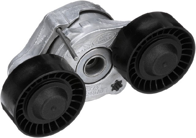 Gates Accessory Drive Belt Tensioner Assembly P/N:39407 Fits: Jaguar E-pace, Jaguar F-pace, Jaguar F-type, Jaguar Xe, Jaguar Xf, Land Rover Defender 110, Land Rover Defender 90, Land Rover Discovery, Land Rover Discovery Sport - Image 1