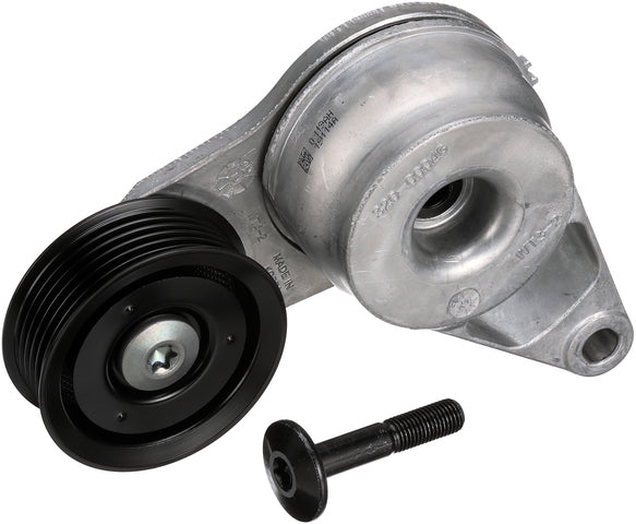 Gates Accessory Drive Belt Tensioner Assembly P/N:39420 Fits: Hyundai Elantra, Hyundai Elantra Gt, Hyundai Kona, Hyundai Tucson, Hyundai Veloster, Hyundai Veloster N, Kia Forte, Kia Forte Koup, Kia Forte5, Kia Rondo, Kia Seltos, Kia Soul - Image 1