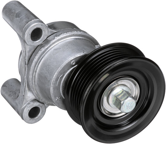 Gates Accessory Drive Belt Tensioner Assembly P/N:39431 Fits: Cadillac Escalade, Cadillac Escalade Esv, Cadillac Escalade Ext, Chevrolet Avalanche, Chevrolet Colorado, Chevrolet Express 1500, Chevrolet Express 2500, Chevrolet Express 3500 - Image 1