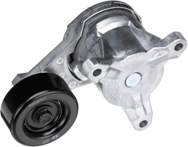 Gates Accessory Drive Belt Tensioner Assembly P/N:39465 Fits: Genesis G80 20-17, Genesis G90 22-17, Hyundai Equus 16-11, Hyundai Genesis 16-09, Kia K900 17-15 - Image 1