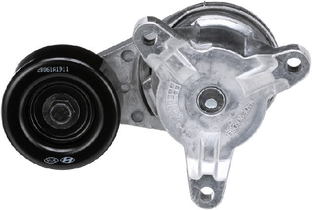 Gates Accessory Drive Belt Tensioner Assembly P/N:39465 Fits: Genesis G80 20-17, Genesis G90 22-17, Hyundai Equus 16-11, Hyundai Genesis 16-09, Kia K900 17-15 - Image 3