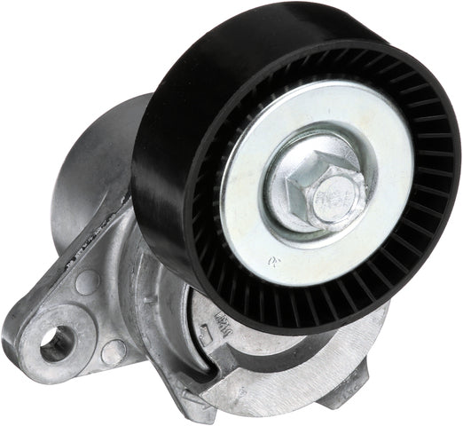 Gates Accessory Drive Belt Tensioner Assembly P/N:39466 Fits: Ford Edge 23-15, Ford Fusion 19-17, Lincoln Continental 20-17, Lincoln Mkx 18-16, Lincoln Mkz 20-17, Lincoln Nautilus 23-19 - Image 1