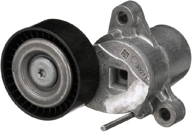 Gates Accessory Drive Belt Tensioner Assembly P/N:39508 Fits: Ford Ecosport 21-18, Ford Fiesta 17-14, Ford Focus 18-15 - Image 1