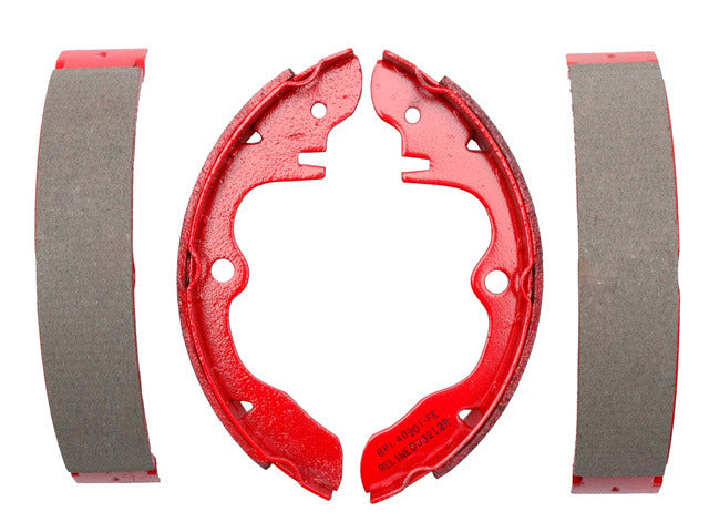 Raybestos Brakes Drum Brake Shoe P/N:395PG Fits: Ford Courier 78-72, Mazda B1600 76-72, Mazda B1800 78-77, Mazda Rotary Pickup 77-74 - Image 1