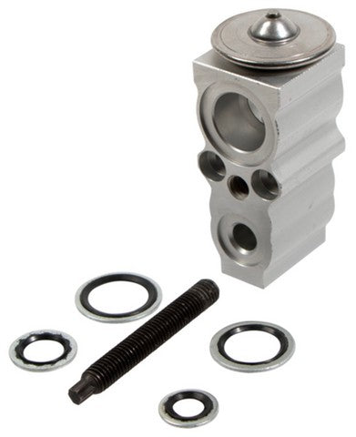 Four Seasons A/C Expansion Valve P/N:39699 Fits: Cadillac Escalade 23-21, Cadillac Escalade Esv 23-21, Chevrolet Suburban 23-21, Chevrolet Tahoe 23-21, GMC Yukon 23-21, GMC Yukon Xl 23-21 - Image 1