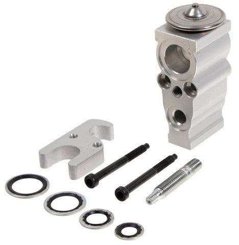 Four Seasons A/C Expansion Valve P/N:39701 Fits: Cadillac Escalade 23-21, Cadillac Escalade Esv 23-21, Chevrolet Suburban 23-21, Chevrolet Tahoe 23-21, GMC Yukon 23-21, GMC Yukon Xl 23-21 - Image 1