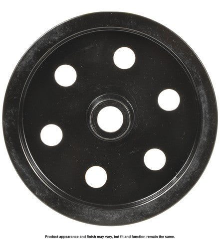 CARDONE New Power Steering Pump Pulley P/N:3P-25140 Fits: Ford Aerostar, Ford Bronco, Ford Country Squire, Ford F-100 Ranger, Ford F-150, Ford F-250, Ford F-350, Ford F-53 Motorhome Chassis, Ford F-59 Commercial Stripped Chassis, Ford F-super Duty - Image 1