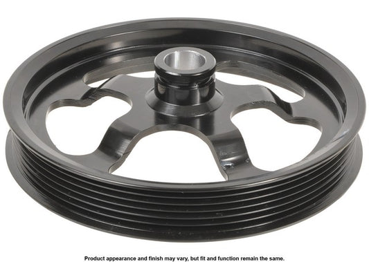 CARDONE New Power Steering Pump Pulley P/N:3P-25160 Fits: Buick Roadmaster, Cadillac Brougham, Cadillac Commercial Chassis, Cadillac Escalade, Cadillac Escalade Esv, Cadillac Escalade Ext, Cadillac Fleetwood, Chevrolet Astro, Chevrolet Avalanche - Image 1