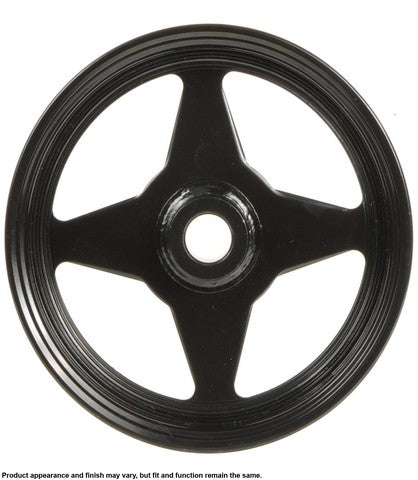 CARDONE New Power Steering Pump Pulley P/N:3P-27137 Fits: Ford E-150, Ford E-150 Econoline, Ford E-150 Econoline Club Wagon, Ford E-250 Econoline, Ford E-350 Club Wagon, Ford E-350 Econoline, Ford E-350 Econoline Club Wagon, Ford E-350 Super Duty - Image 1