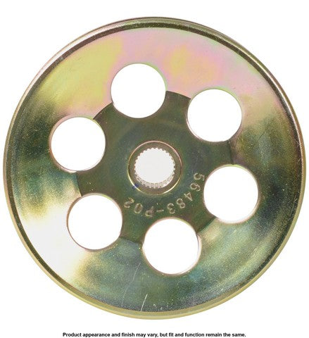 CARDONE New Power Steering Pump Pulley P/N:3P-43106 Fits: Acura Cl 99-97, Acura El 00-97, Honda Accord 02-94, Honda Civic 00-92, Honda Civic Del Sol 97-93, Honda Cr-v 01-97, Honda Odyssey 98-95 - Image 3