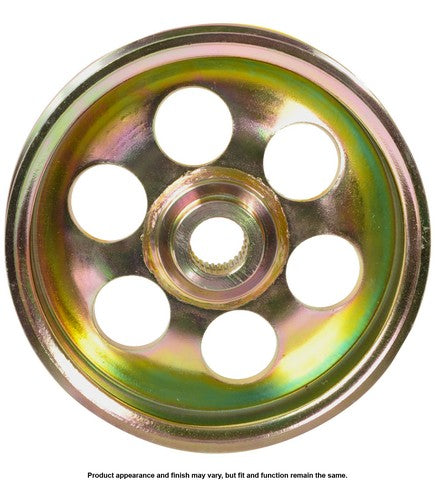 CARDONE New Power Steering Pump Pulley P/N:3P-43106 Fits: Acura Cl 99-97, Acura El 00-97, Honda Accord 02-94, Honda Civic 00-92, Honda Civic Del Sol 97-93, Honda Cr-v 01-97, Honda Odyssey 98-95 - Image 1
