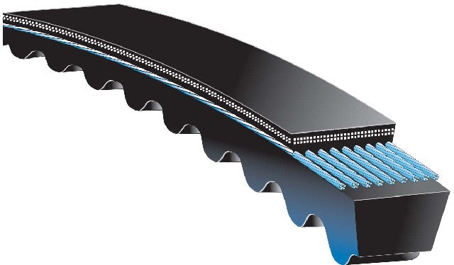 Gates Narrow Section Molded Notch V-Belt P/N:3VX400 - Image 1