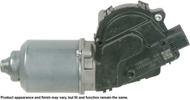 CARDONE Reman Windshield Wiper Motor P/N:40-10005 Fits: Cadillac Cts, Cadillac Escalade, Cadillac Escalade Esv, Chevrolet Silverado 1500, Chevrolet Silverado 2500 Hd, Chevrolet Silverado 3500 Hd, Chevrolet Suburban, Chevrolet Suburban 3500 Hd - Image 1