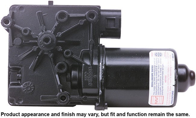 CARDONE Reman Windshield Wiper Motor P/N:40-1011 Fits: Chevrolet Camaro 02-99, Pontiac Firebird 02-99 - Image 2