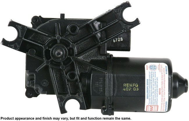 CARDONE Reman Windshield Wiper Motor P/N:40-1030 Fits: Chevrolet Blazer 04-98, Chevrolet S10 04-98, GMC Jimmy 04-98, GMC Sonoma 04-98, Isuzu Hombre 00-98, Oldsmobile Bravada 01-98 - Image 2