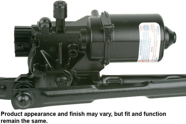 CARDONE Reman Windshield Wiper Motor P/N:40-1032L Fits: Chevrolet Trailblazer 2002, Chevrolet Trailblazer Ext 2002, GMC Envoy 2002, GMC Envoy Xl 2002, Isuzu Ascender 04-03, Oldsmobile Bravada 03-02 - Image 1