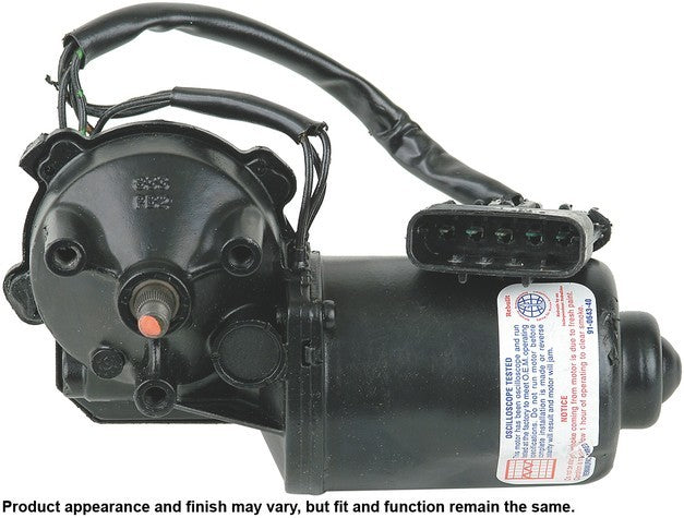 CARDONE Reman Windshield Wiper Motor P/N:40-1036 Fits: Cadillac Catera 01-97 - Image 2
