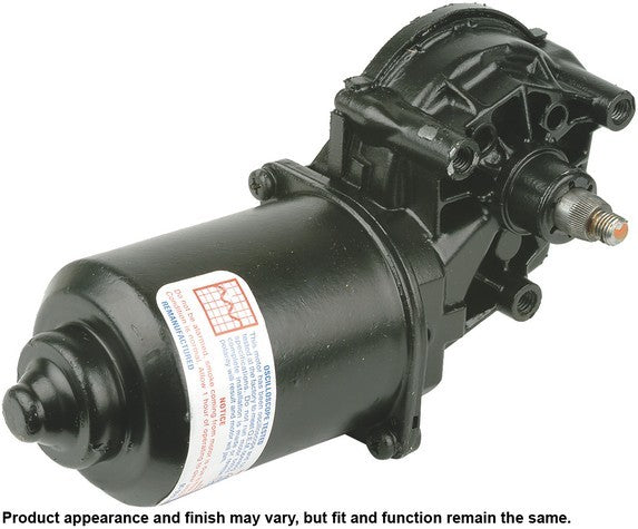 CARDONE Reman Windshield Wiper Motor P/N:40-1037 Fits: Chevrolet Tracker 04-99, Suzuki Vitara 04-99 - Image 3