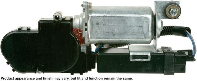 CARDONE Reman Windshield Wiper Motor P/N:40-1042 Fits: Cadillac Escalade, Chevrolet C1500 Suburban, Chevrolet C2500 Suburban, Chevrolet K1500 Suburban, Chevrolet K2500 Suburban, Chevrolet Tahoe, GMC C1500 Suburban, GMC C2500 Suburban, GMC K1500 Suburban - Image 1