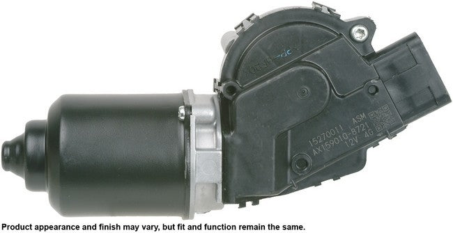 CARDONE Reman Windshield Wiper Motor P/N:40-1067 Fits: Buick Allure 09-06, Buick Lacrosse 09-06, Chevrolet Hhr 11-06, Chevrolet Impala 13-06, Chevrolet Impala Limited 16-14, Chevrolet Monte Carlo 07-06, Pontiac Grand Prix 08-06 - Image 1