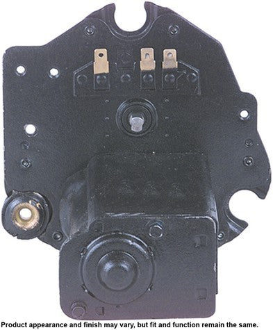 CARDONE Reman Windshield Wiper Motor P/N:40-154 Fits: Chevrolet B60, Chevrolet Blazer, Chevrolet C10 Panel, Chevrolet C10 Pickup, Chevrolet C10 Suburban, Chevrolet C20 Panel, Chevrolet C20 Pickup, Chevrolet C20 Suburban, Chevrolet C30 Pickup - Image 1