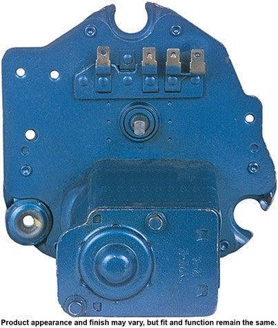 CARDONE Reman Windshield Wiper Motor P/N:40-155 Fits: Chevrolet Blazer, Chevrolet C10 Panel, Chevrolet C10 Pickup, Chevrolet C10 Suburban, Chevrolet C20 Panel, Chevrolet C20 Pickup, Chevrolet C20 Suburban, Chevrolet C30 Pickup, Chevrolet G10 Van - Image 1