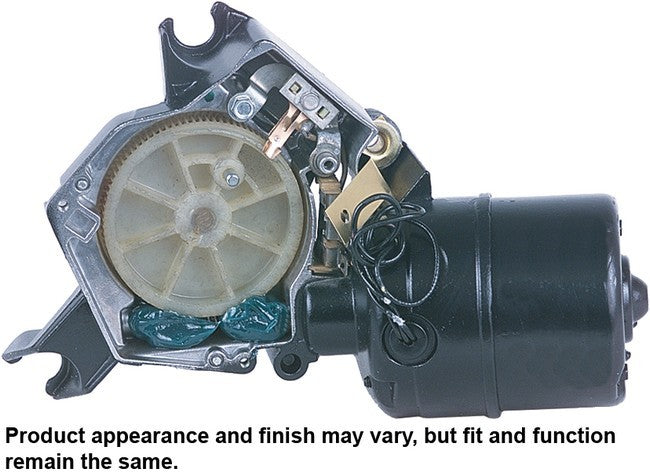 CARDONE Reman Windshield Wiper Motor P/N:40-160 Fits: Chevrolet Blazer, Chevrolet C10, Chevrolet C10 Pickup, Chevrolet C10 Suburban, Chevrolet C20, Chevrolet C20 Pickup, Chevrolet C20 Suburban, Chevrolet C30, Chevrolet C30 Pickup, Chevrolet G10 - Image 1