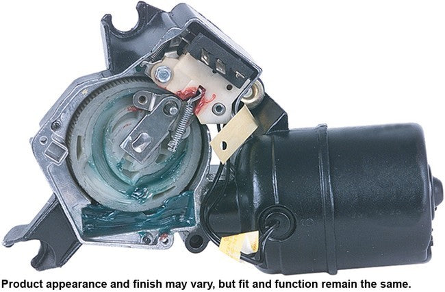 CARDONE Reman Windshield Wiper Motor P/N:40-162 Fits: Buick Century, Buick Electra, Buick Estate Wagon, Buick Lesabre, Buick Regal, Buick Riviera, Cadillac Brougham, Cadillac Calais, Cadillac Commercial Chassis - Image 1