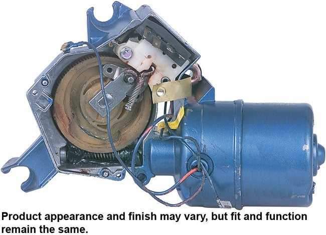 CARDONE Reman Windshield Wiper Motor P/N:40-166 Fits: Buick Electra, Buick Estate Wagon, Buick Lesabre, Buick Regal, Buick Riviera, Cadillac Calais, Cadillac Commercial Chassis, Cadillac Deville, Cadillac Eldorado, Cadillac Fleetwood - Image 1