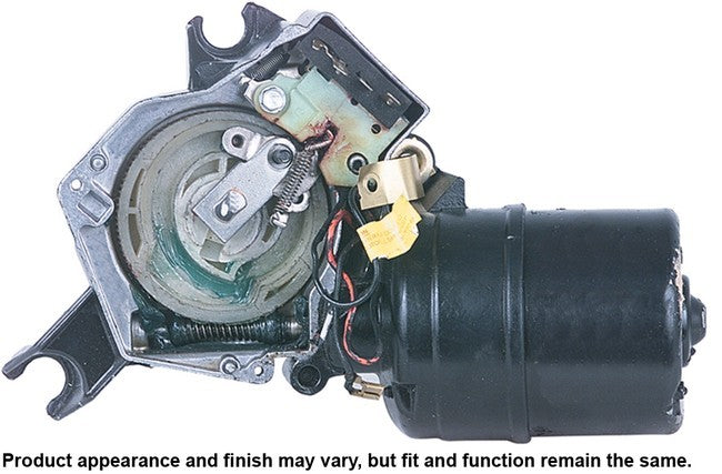 CARDONE Reman Windshield Wiper Motor P/N:40-168 Fits: Buick Century, Buick Electra, Buick Estate Wagon, Buick Lesabre, Buick Regal, Buick Riviera, Cadillac Brougham, Cadillac Calais, Cadillac Commercial Chassis - Image 1