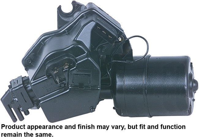 CARDONE Reman Windshield Wiper Motor P/N:40-1681 Fits: Buick Century, Buick Electra, Buick Estate Wagon, Buick Lesabre, Buick Regal, Buick Riviera, Cadillac Brougham, Cadillac Commercial Chassis, Cadillac Deville, Cadillac Eldorado - Image 1