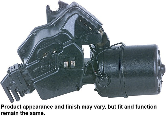 CARDONE Reman Windshield Wiper Motor P/N:40-1682 Fits: Buick Century, Buick Electra, Buick Estate Wagon, Buick Lesabre, Buick Regal, Buick Riviera, Cadillac Calais, Cadillac Commercial Chassis, Cadillac Deville, Cadillac Eldorado - Image 1