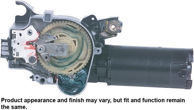 CARDONE Reman Windshield Wiper Motor P/N:40-176 Fits: Buick Electra, Buick Lesabre, Buick Riviera, Buick Skylark, Buick Somerset, Buick Somerset Regal, Cadillac Allante, Cadillac Commercial Chassis, Cadillac Deville, Cadillac Eldorado - Image 1