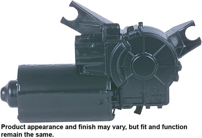 CARDONE Reman Windshield Wiper Motor P/N:40-186 Fits: Chevrolet C1500, Chevrolet C2500, Chevrolet C35, Chevrolet C3500, Chevrolet K1500, Chevrolet K2500, Chevrolet K3500, Chevrolet P20, Chevrolet P30, GMC C1500 - Image 1