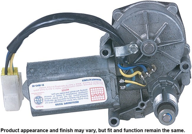 CARDONE Reman Windshield Wiper Motor P/N:40-215 Fits: Mercury Villager 1993, Nissan Quest 95-93 - Image 2