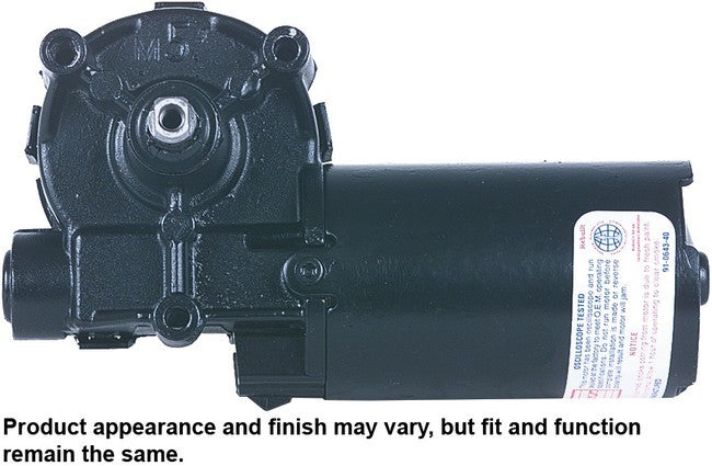 CARDONE Reman Windshield Wiper Motor P/N:40-267 Fits: Ford Cougar 93-90, Ford Thunderbird 93-89, Mercury Cougar 93-89 - Image 2